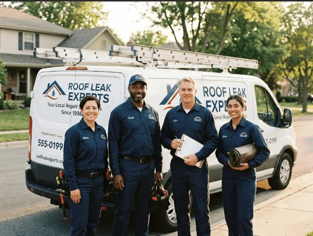 Roof Leak Repair company in Derby Line, VT