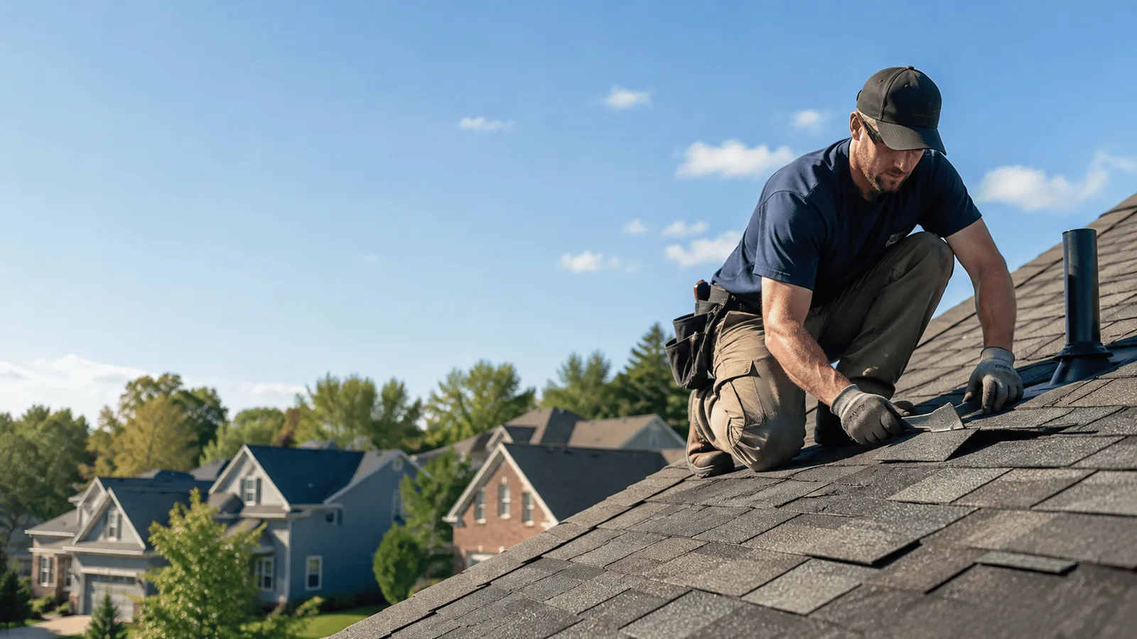 Roof Leak Repair in Derby Line, VT near me